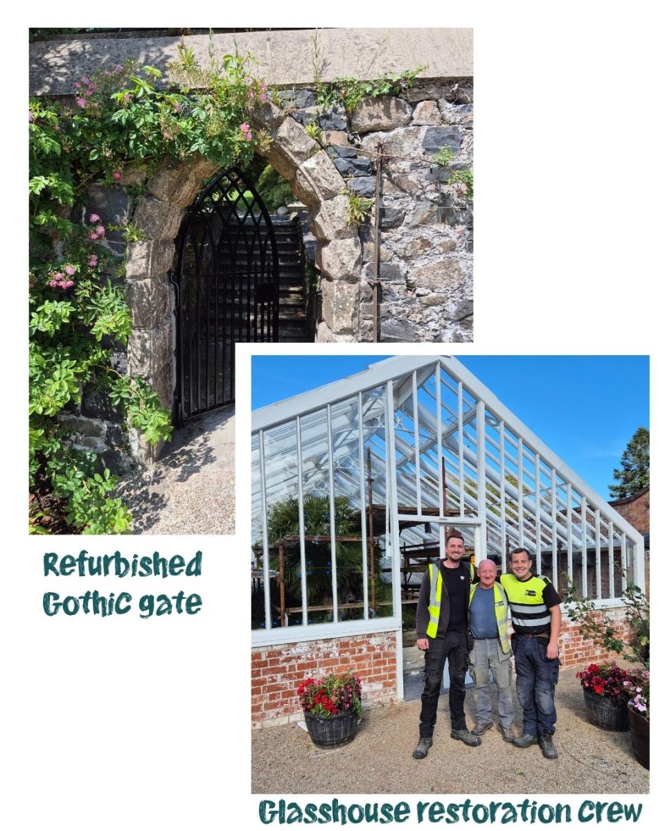 Refurbished Gothic Gate